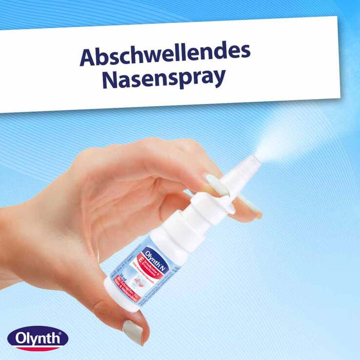 Olynth Nasenspray für Erwachsene ohne Konservierungsmittel, 10 ml
