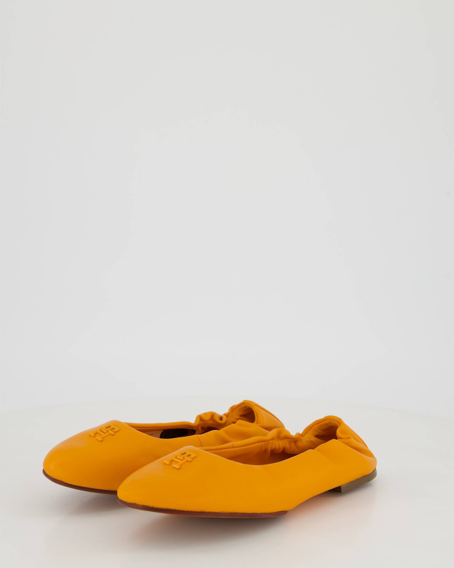 Tommy Hilfiger| Damen Ballerina TH ELEVATED aus Leder