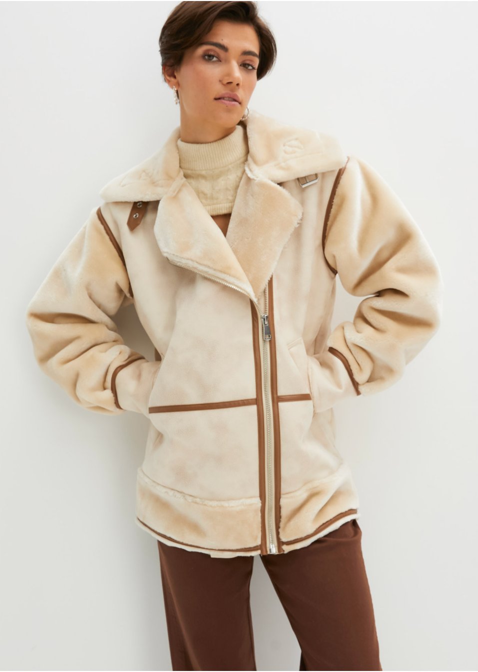 Veste Sherling
