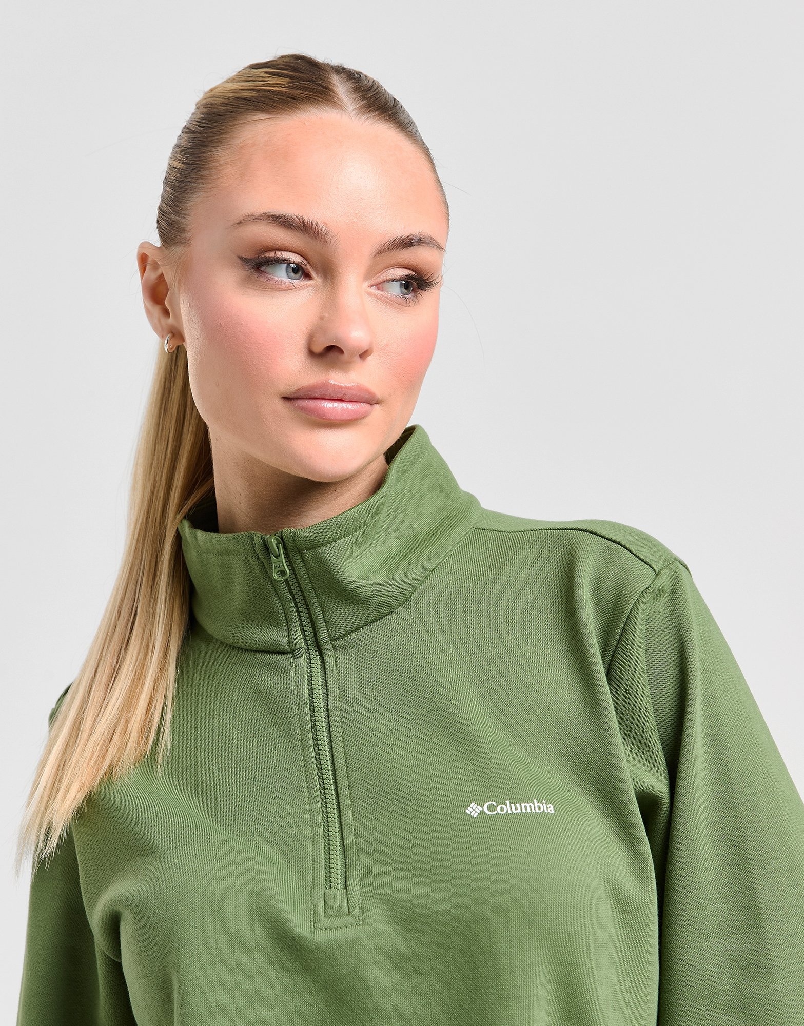 Columbia Haut Zippé Trek Femme