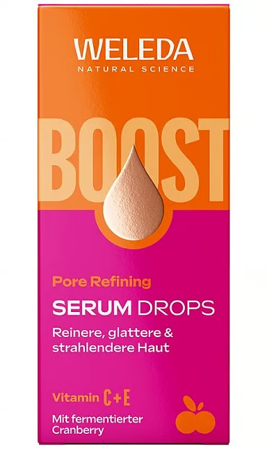 Weleda Serum Drops<br>30 ml, Flasche, Pore Refining