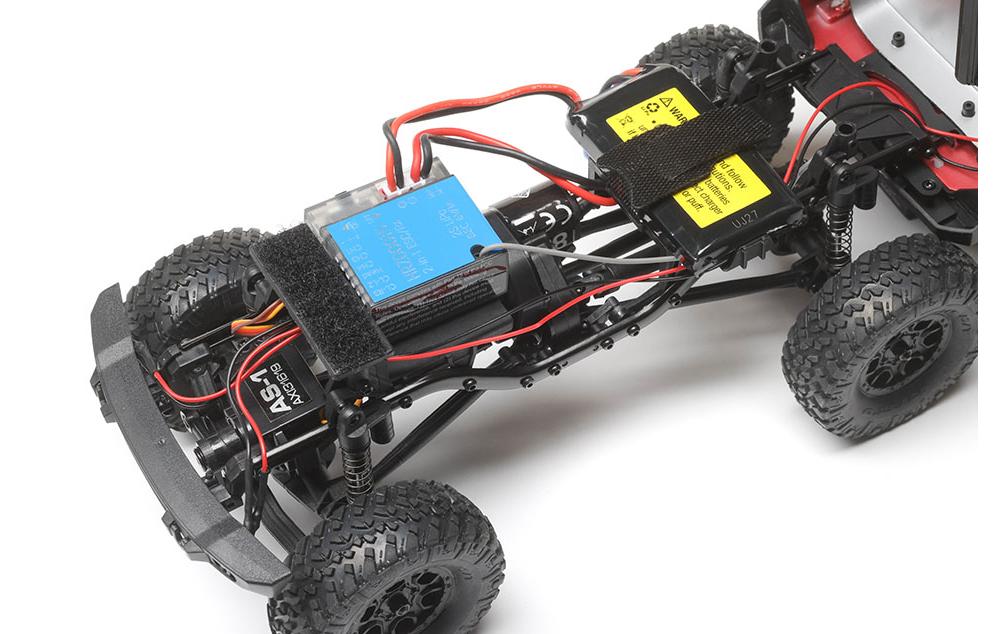 Scale Crawler SCX24 Ford Bronco 21, Grau 1:24, RTR<br>Ford Bronco 2021 Rock Crawler im Massstab 1:24