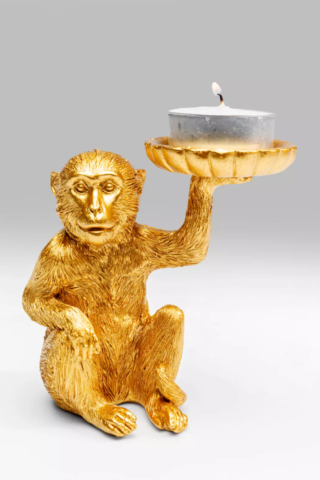 Deko-Figur Monkey Tealight Holder