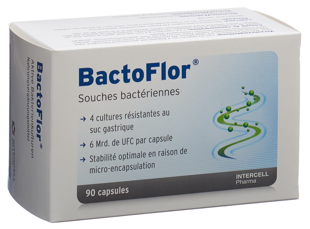 BACTOFLOR Kaps 90 Stk