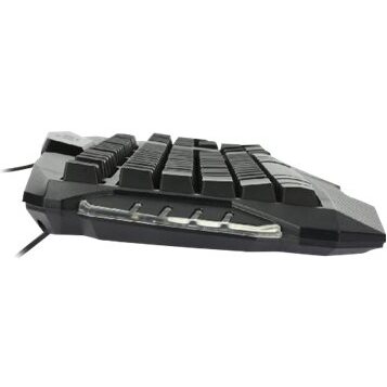 MCL ACK-647 clavier Universel USB AZERTY Français Noir
