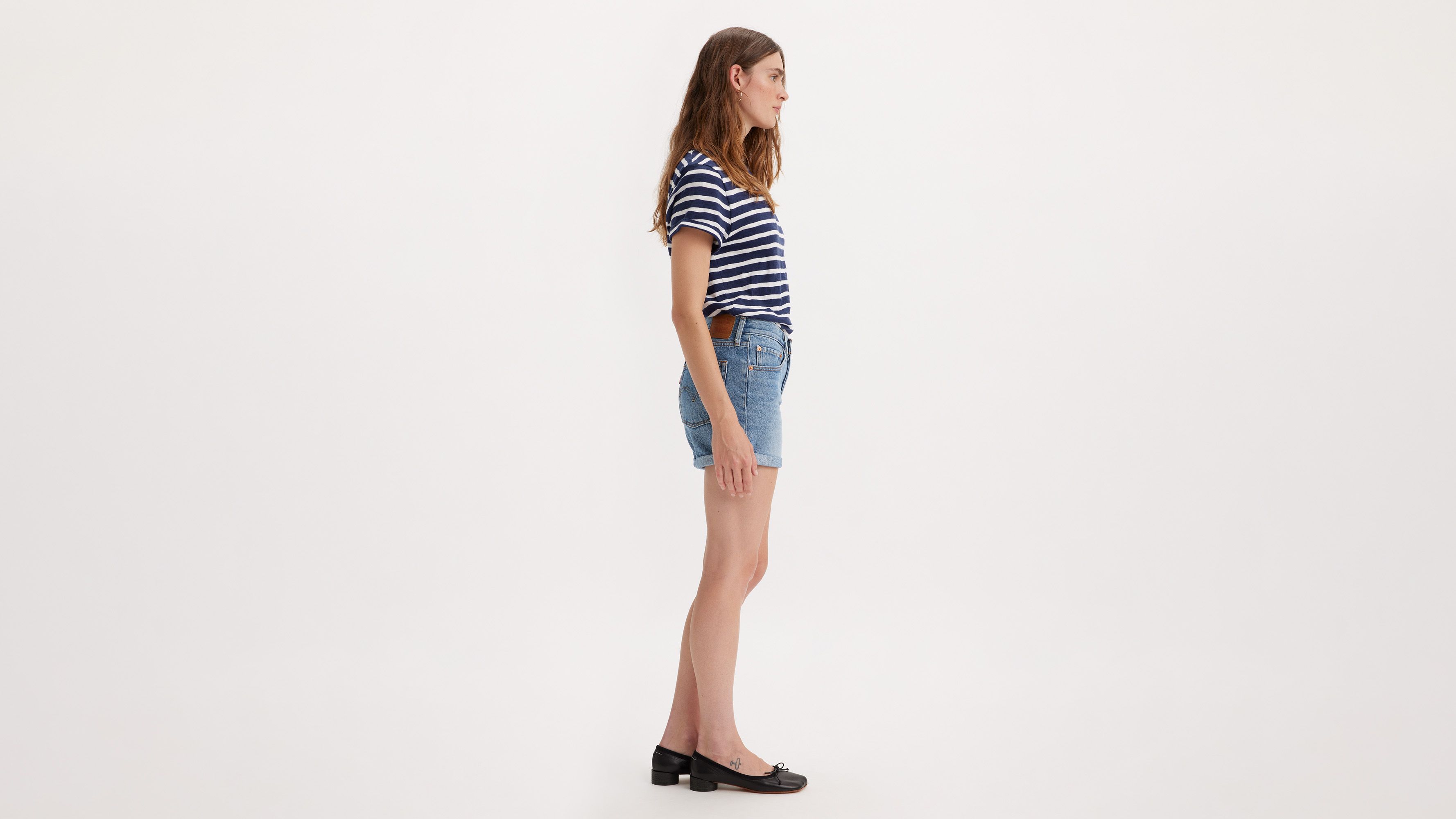 Short 501® à revers - Must Be Mine Short - Bleu