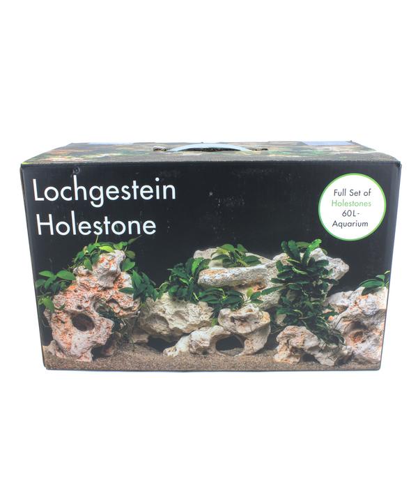 aquadeco Deko-Set Multi-Lochgestein für 60