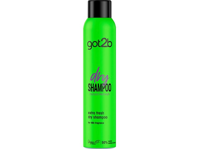 Schwarzkopf got2b Trockenshampoo Refresh extra fresh 200 ml Trockenshampoo erfrischt den Style im Nu