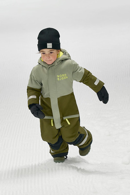 Nordbjørn Aspen Vinterdress, Shadow/Dark Olive