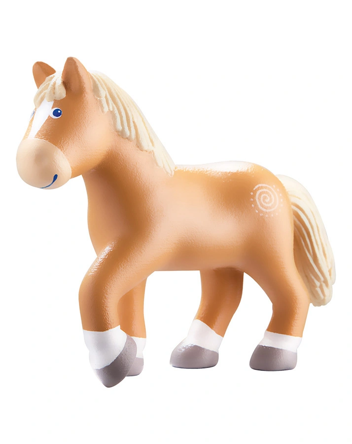 Spielfigur LITTLE FRIENDS – PFERD LEOPOLD in bunt