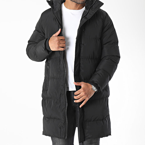 Doudoune Capuche Noir
