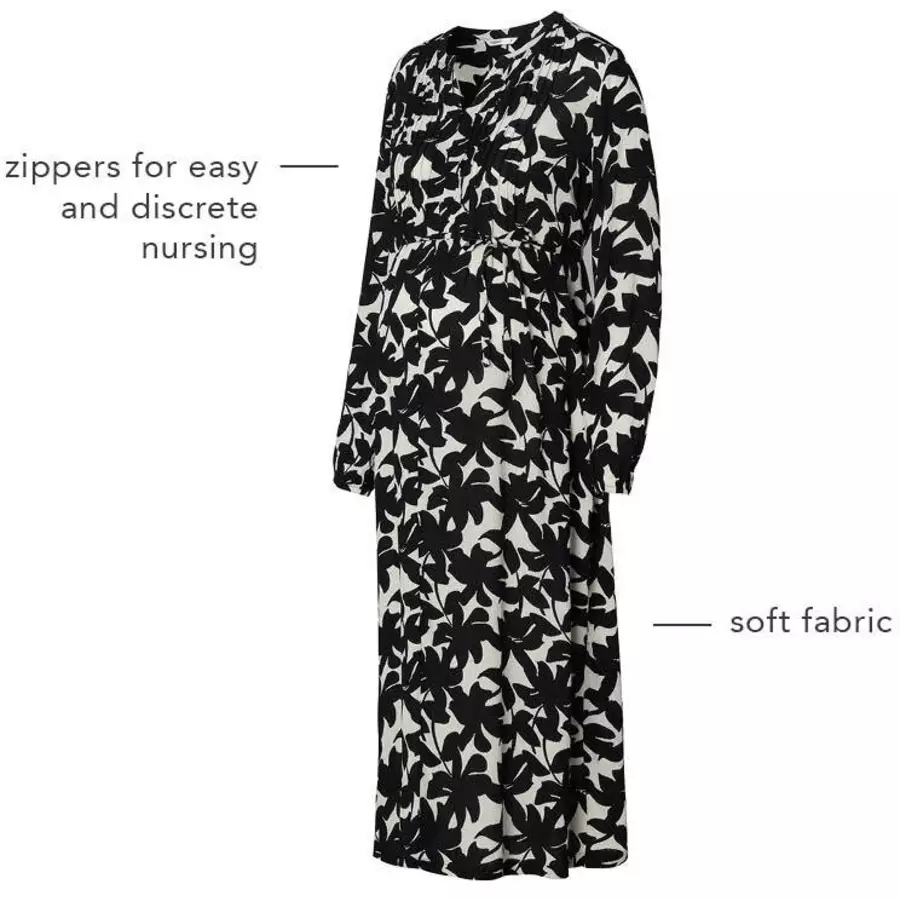 Noppies Still-Kleid Isaya Black