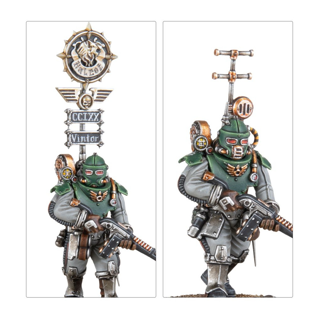The Horus Heresy - Solar Auxilia - Section de Fusiliers