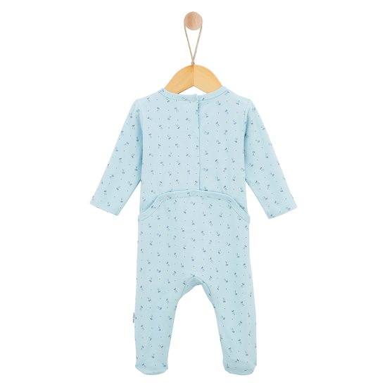 Petit Cocon Pyjama   Imprimé Daims        de               P'tit bisou