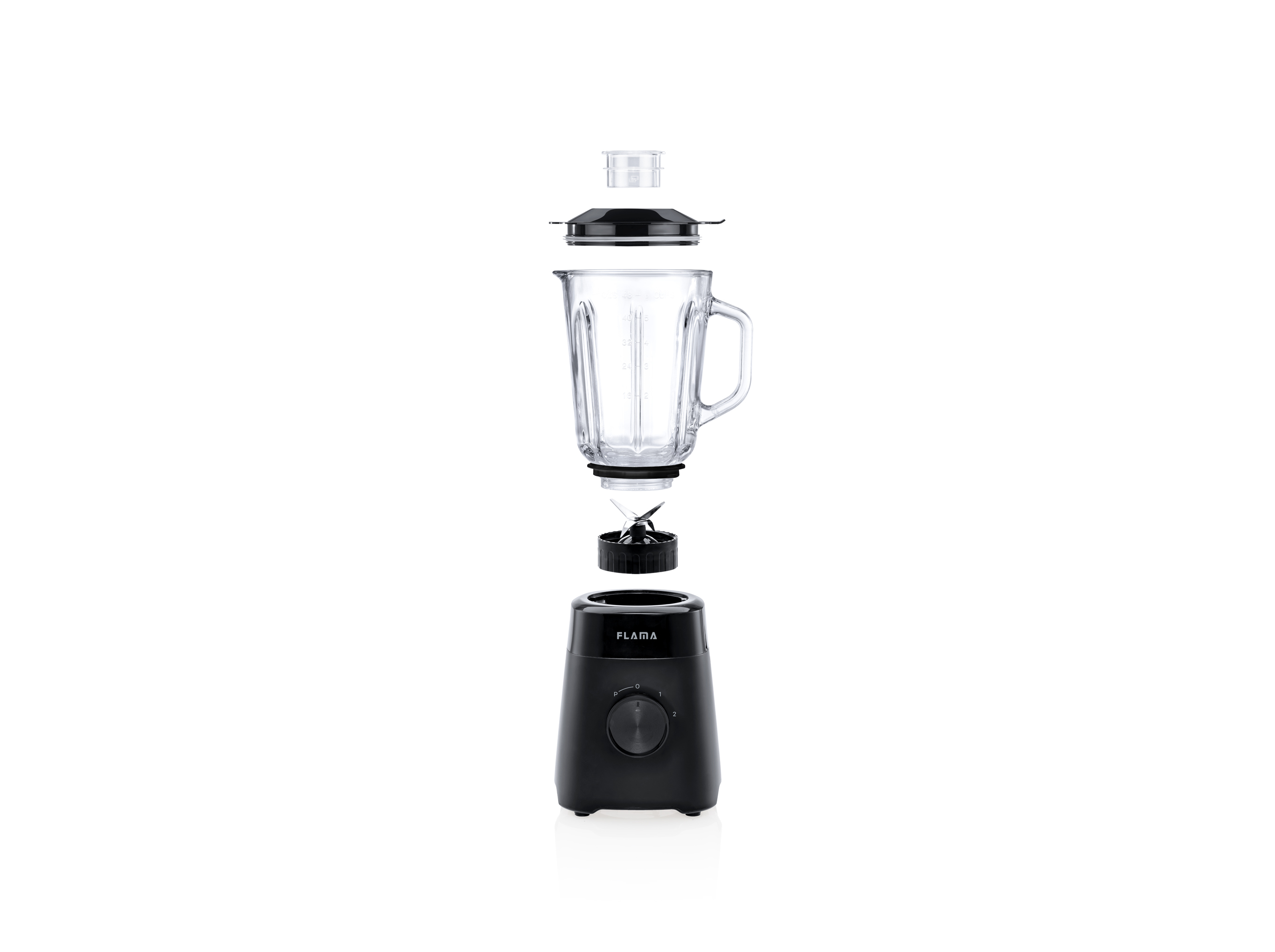 LIQUIDIFICADORA FLAMA 2232FL PRETO 1000W