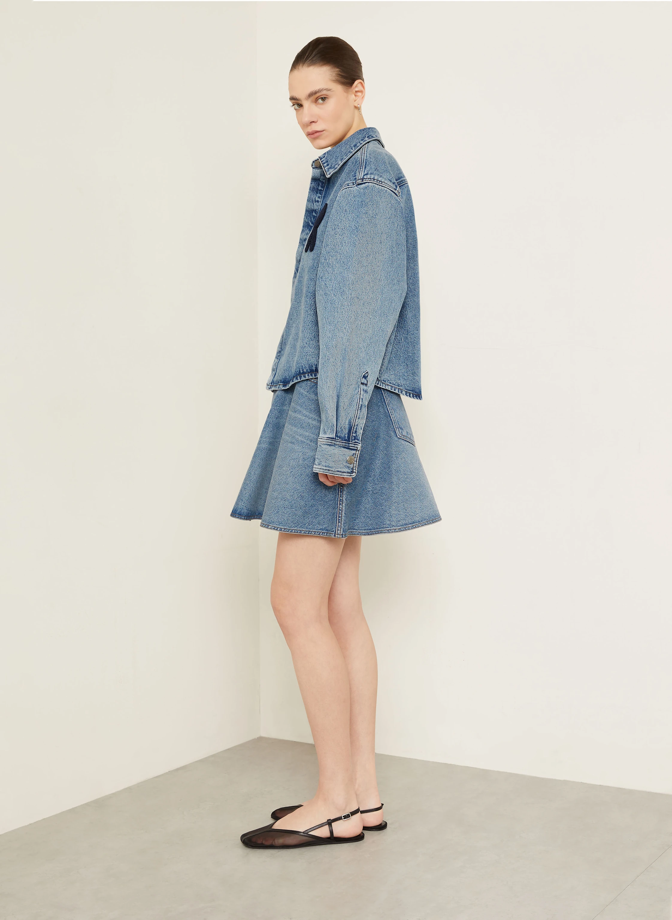 AMI PARIS Jeansrock