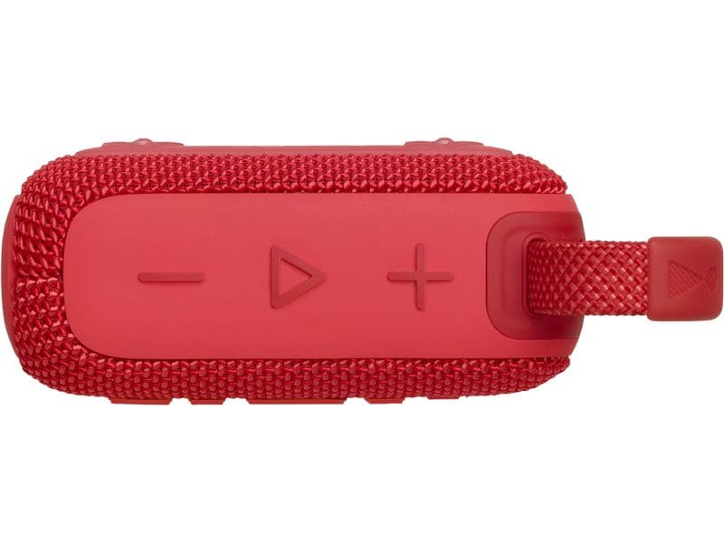 JBL Go 4 Rot Ultra-kompakter Bluetooth-Lautsprecher