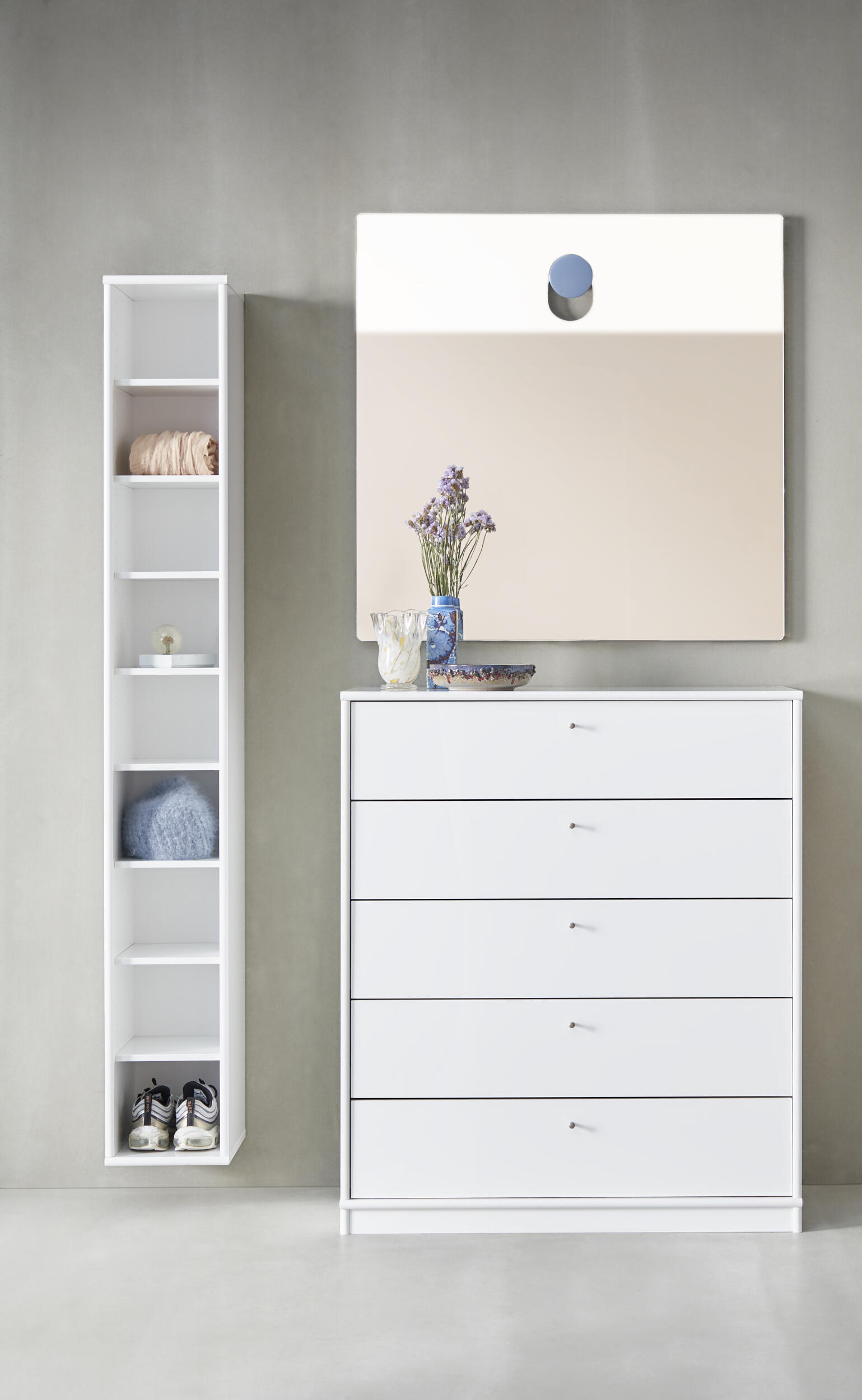 Mistral Classic Spejl 90 x 90 x 0,4 cm   knage i eg