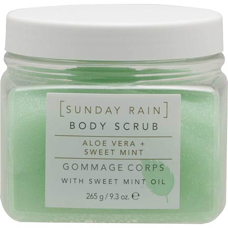 Bodyscrub m. aloe vera og mint