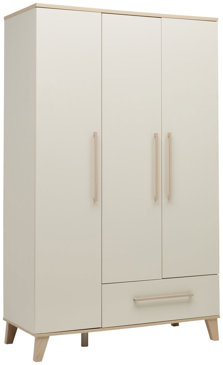 Paidi Kleiderschrank 3-türig MALIO