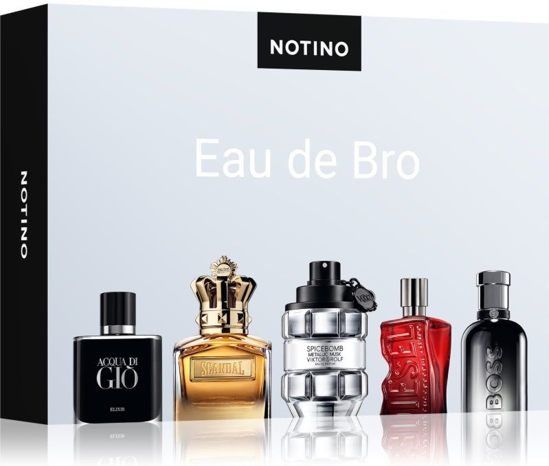 Beauty Discovery Box Notino Eau de Bro set