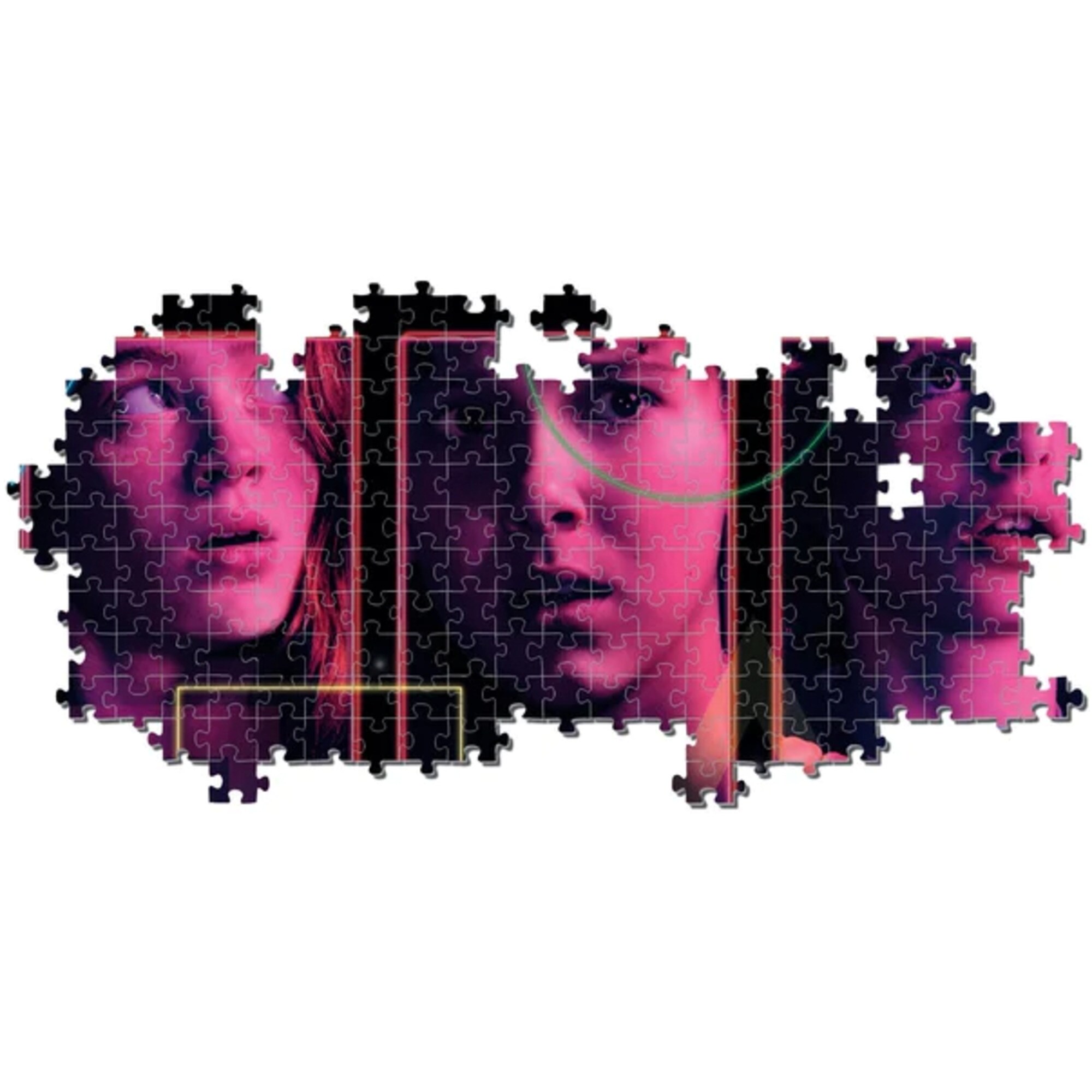 Clementoni Puzzle Panorama - Netflix Stranger Things