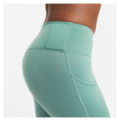 Collant Long Nike Dri-FIt Go Vert Femme