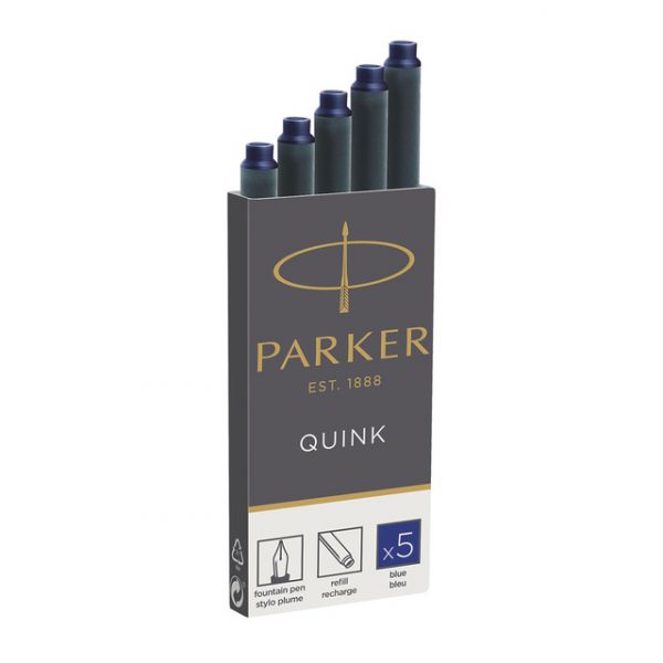 Parker Cartuchos Longos Azul - A22007640