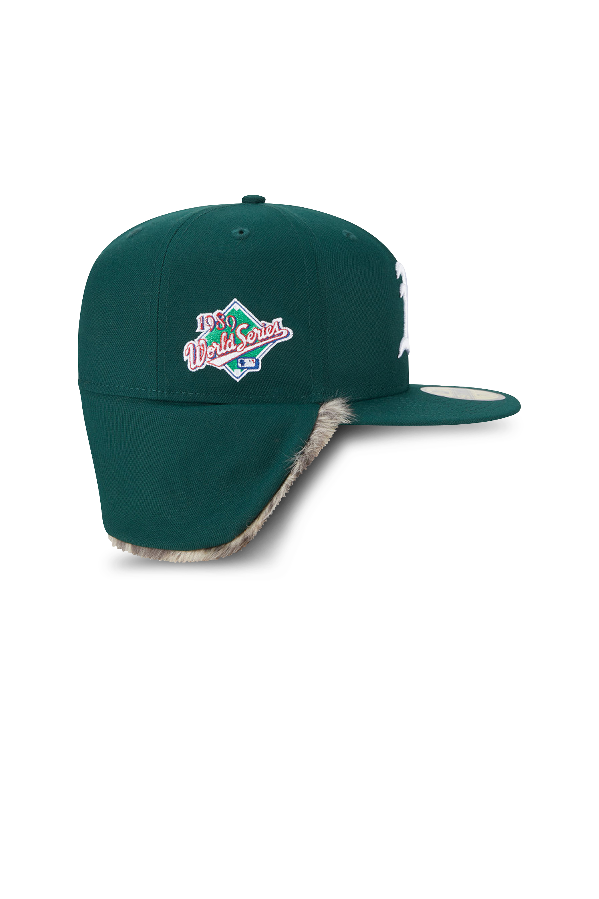NEW ERA Casquette  MLB WS 59FIFTY D Vert