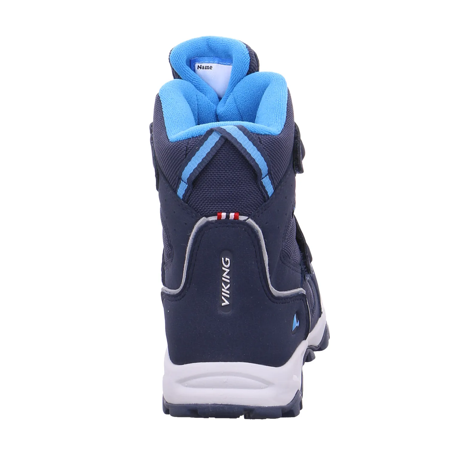 VIKING Kleinkinder-Snowboot  Membran Blau Textil  Unisex Schneestiefel