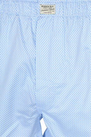 Steppin' Out Boxershort geprint Lichtblauw SM1601.0028-2001 kopen