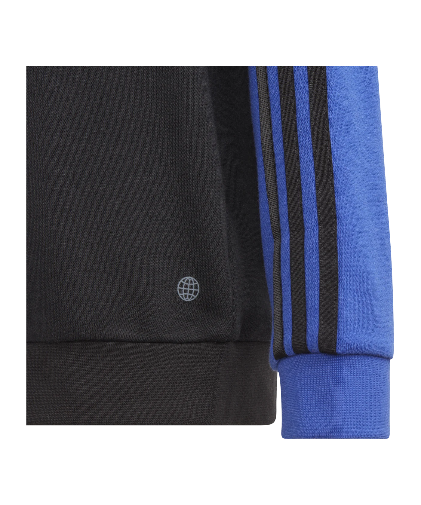 adidas Pogba Crew Swatshirt Kids Schwarz Blau