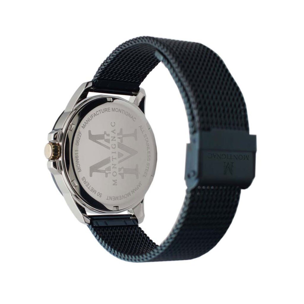 Montre Montignac  Bleu