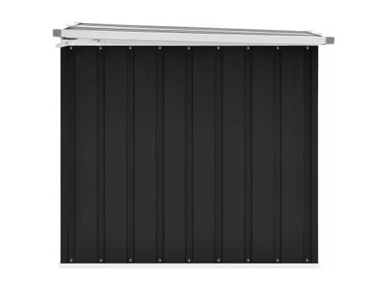 Boîte de rangement de jardin Anthracite 149x99x93 cm