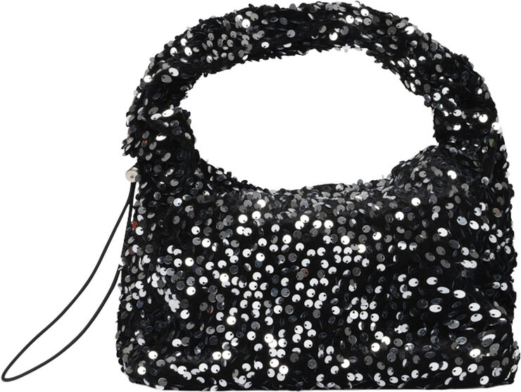 Sui Ava Anne Sequins Bag Brown