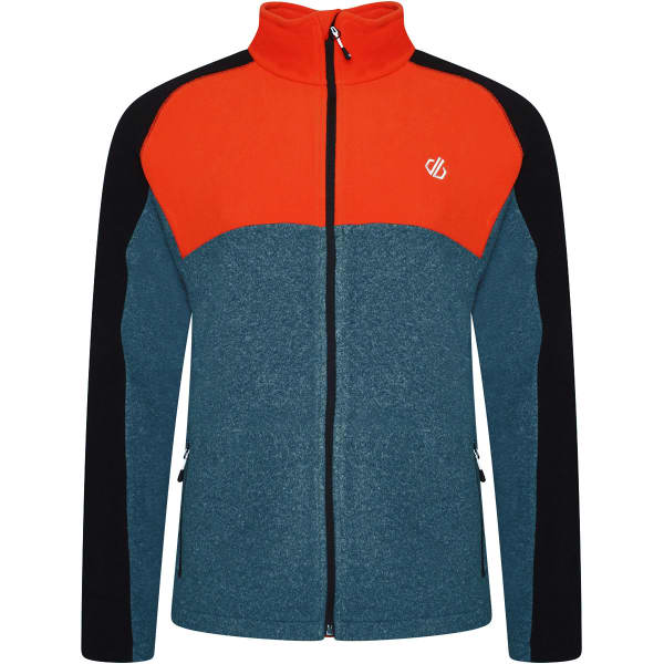 Veste polaire DARE 2B AUDACIOUS FLEECE ORINGRY/INFR