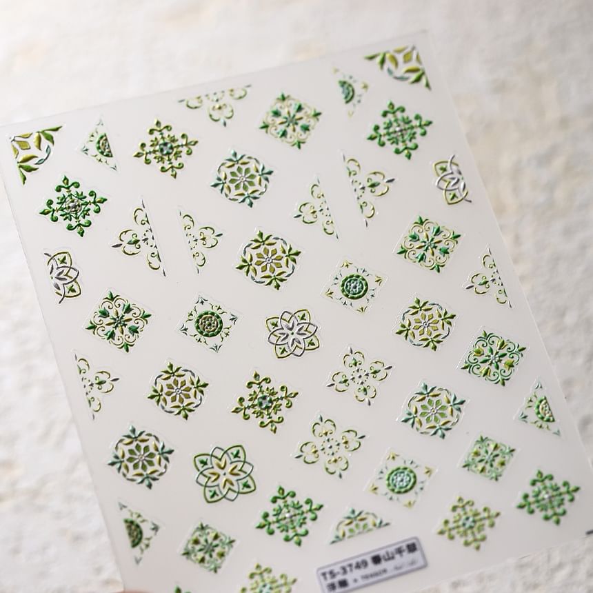 MAGICO - Gepatroneerde nagelstickers (verschillende ontwerpen)