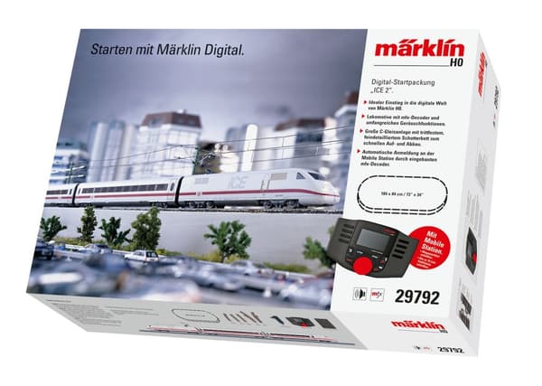 Märklin Digitalt startsett - ICE 2