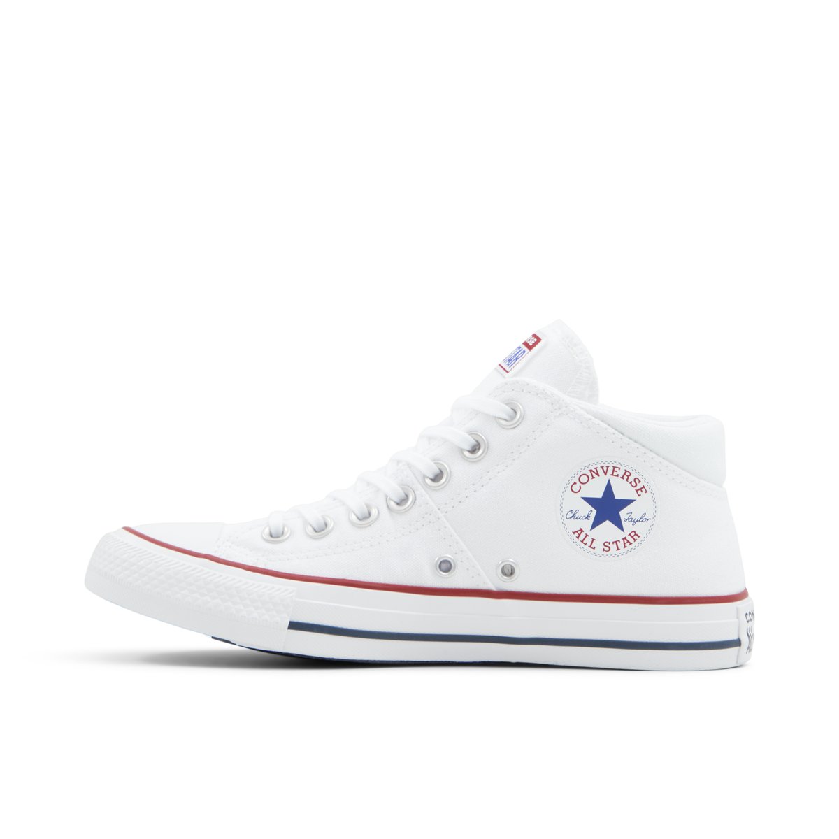 CONVERSE-Ct_madisonhi-Baskets de skate - Talon plat - Blanc