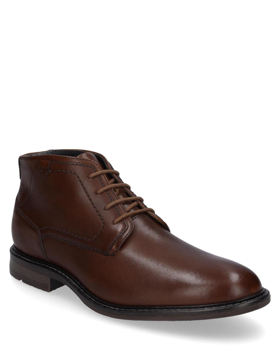 Stiefelette Earl 04, cognac