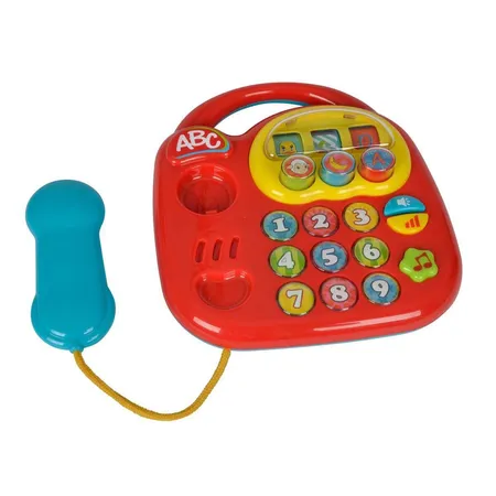 Simba ABC Spieltelefon sortiert