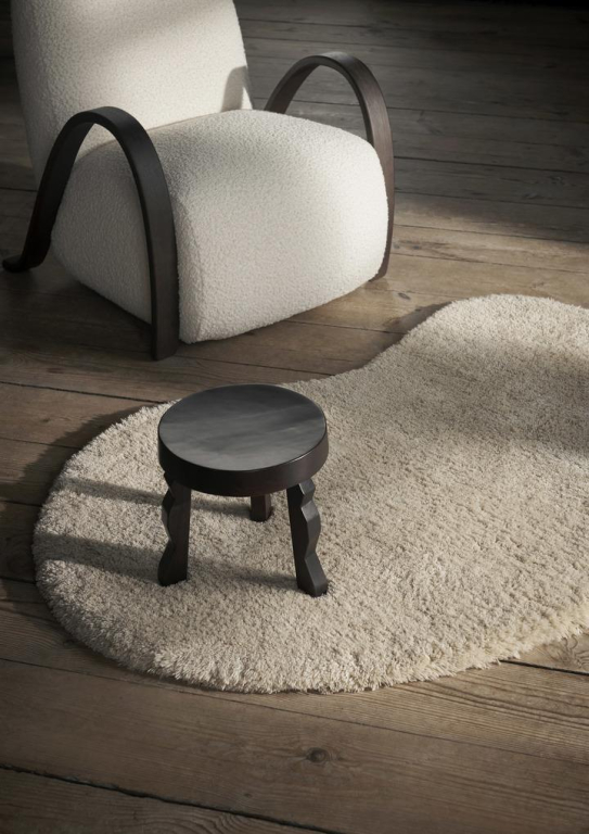 Ferm Living Forma vloerkleed 175x250 off-white
