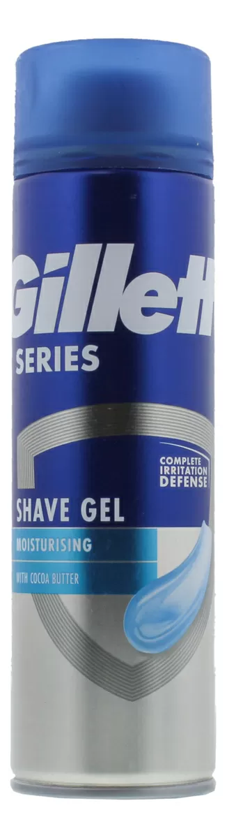 Gillette Shave Gel Moisturizing - 200 ml.