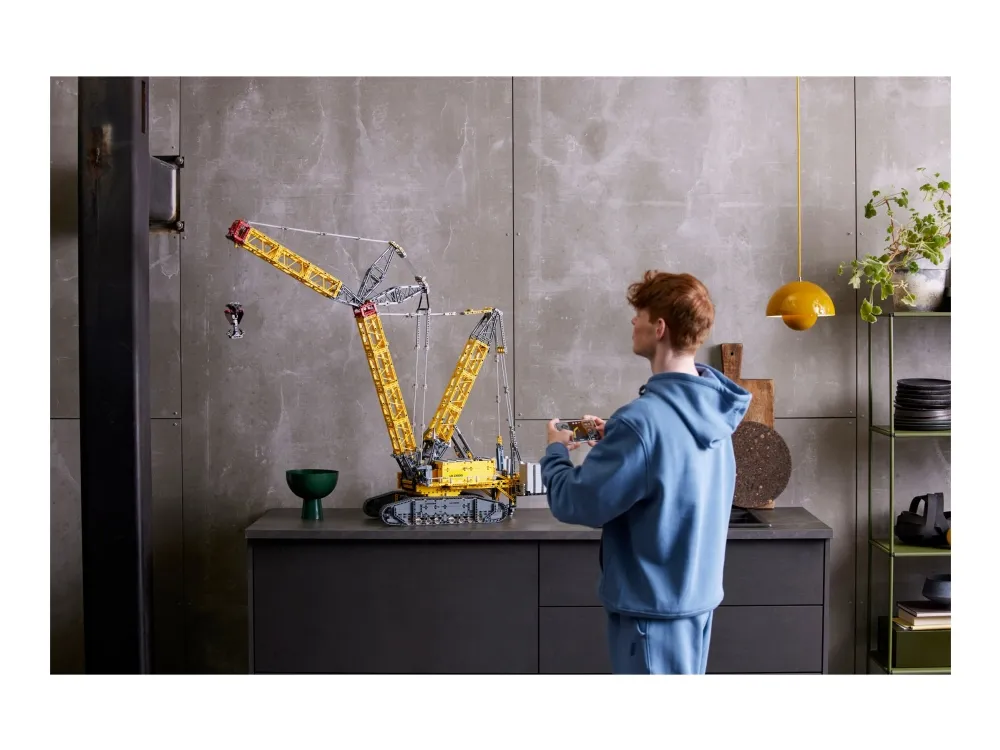 LEGO Technic 42146 Liebherr LR 13000 bæltekran