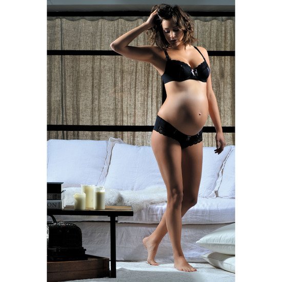 Soutien gorge Lisa   Noir        de               Cache Coeur
