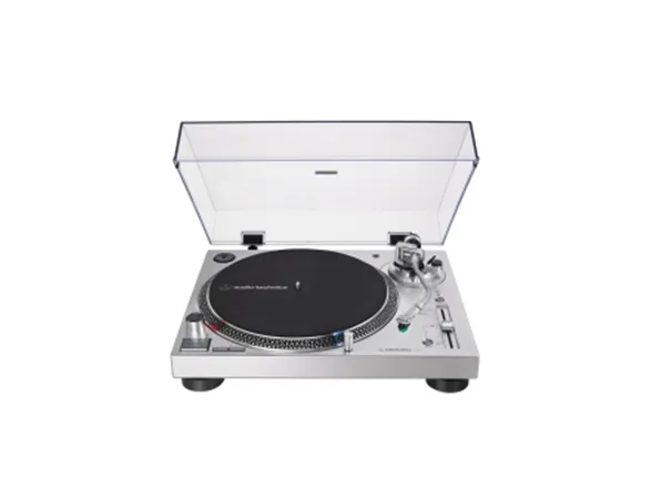 Audio-Technica AT-LP120XUSB - Pladespiller - sølv