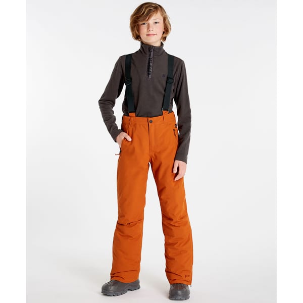 Pantalon de ski PROTEST SPIKET JR SNOWPANTS UMBERORANGE