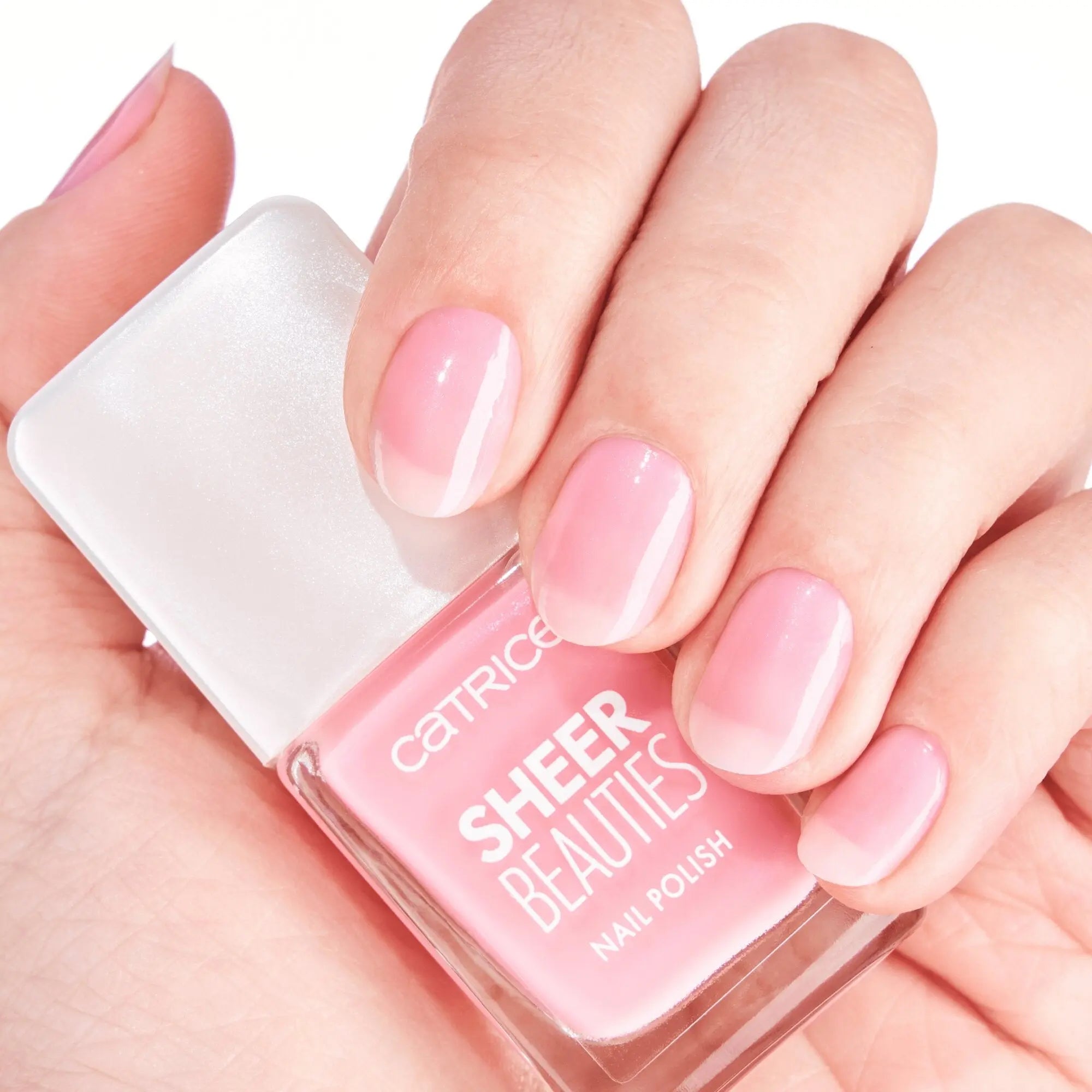Sheer Beauties Nail Polish 090 Bubblegum Bliss