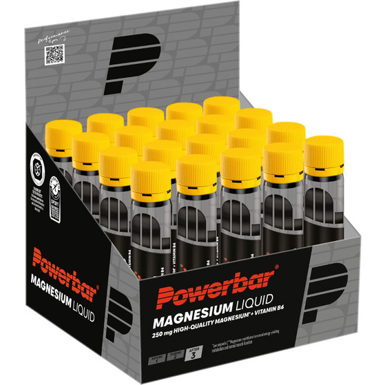 Powerbar Magnesium Liquid Ampuls 20x25ml