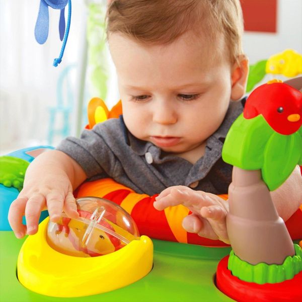 Fisher-Price Baloiço Super Saltitão da Floresta - CHM91